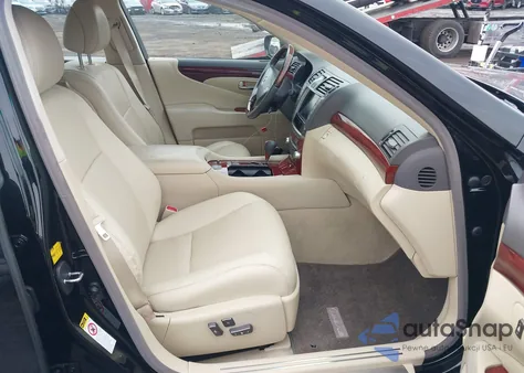 2010 Lexus Ls 460 из США, поврежденный, VIN JTHCL5EF7A5008646